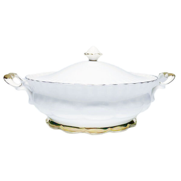 Royal Albert Chantilly Vegetable Bowl and Cover