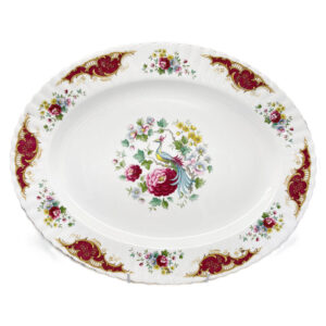 Royal-albert-chatelaine-large-platter Royal Albert Chatelaine Large Platter