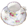 Royal Albert Petit Point Coffee Duo