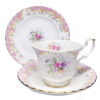 Royal Albert Serenity Tea Trio