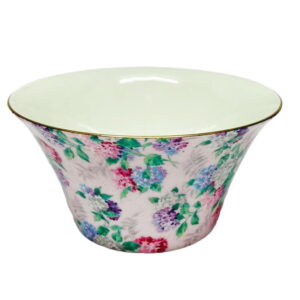 Shelley-pink-summer-glory-tea-sugar-bowl Shelley Pink Summer Glory Tea Sugar Bowl