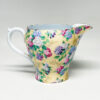 Shelley Summer Glory Chintz Milk Jug