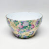Shelley Summer Glory Chintz Tea Sugar Bowl