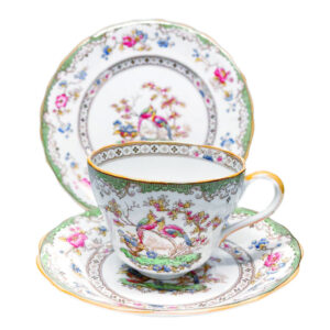Copeland Spode Eden Tea Trio