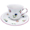 Villeroy and Boch Petite Fleur Expresso Coffee Cup and Saucer