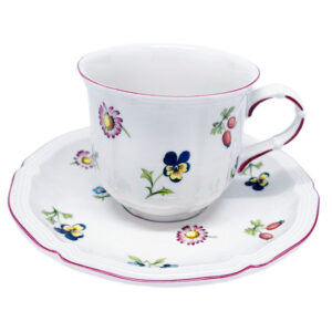 Villeroy-and-Boch-petite-fleur-tea-duo Villeroy and Boch Petite Fleur Expresso Coffee Cup and Saucer