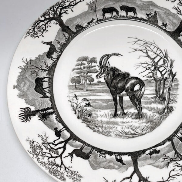 Wedgwood Kruger National Sable Antelope