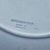 Wedgwood Blue Jasperware Plate Dancing Maiden