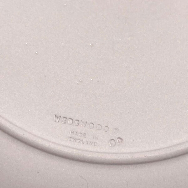 Wedgwood Lilac Jasperware Plate Watering Of Bellerophon