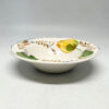 Belle Fiore Lipped Dessert Bowl
