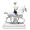 Berlin KPM Man On Horseback 1870 to 1945