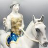 Berlin KPM Man On Horseback 1870 to 1945