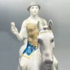Berlin KPM Man On Horseback 1870 to 1945