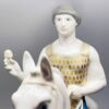 Berlin KPM Man On Horseback 1870 to 1945