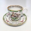 Copeland Spode Eden Demitasse Twisted Handle Duo