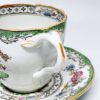 Copeland Spode Eden Demitasse Twisted Handle Duo