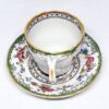 Copeland Spode Eden Demitasse Twisted Handle Duo