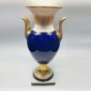 Hutschenreuther Selb Cobalt Blue Gilded Handled Urn C1955