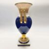 Hutschenreuther Selb Cobalt Blue Gilded Handled Urn C1955