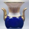 Hutschenreuther Selb Cobalt Blue Gilded Handled Urn C1955