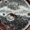 Linnware Brown Glazed Low Bowl