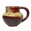 Linnware Brown Green Glazed Jug