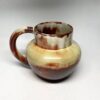 Linnware Brown Green Glazed Jug