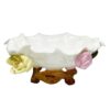 Moores Bros Flower and Foliage Water Lily Bowl