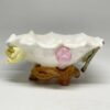 Moores Bros Flower and Foliage Water Lily Bowl