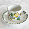 Portmeirion Botanic Garden Coffee Duo Cotton Flower
