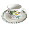 Portmeirion Botanic Garden Coffee Duo Cotton Flower