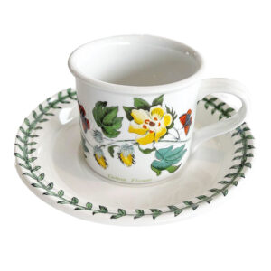Portmeirion Botanic Garden Coffee Duo Cotton Flower