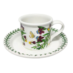 Portmeirion Botanic Garden Coffee Duo Viola Tricolor