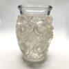 R Lalique Bagatelle Crystal Bird Vase C1939