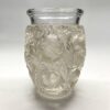 R Lalique Bagatelle Crystal Bird Vase C1939