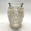 R Lalique Bagatelle Crystal Bird Vase C1939