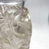 R Lalique Bagatelle Crystal Bird Vase C1939