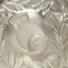 R Lalique Bagatelle Crystal Bird Vase C1939