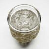 R Lalique Bagatelle Crystal Bird Vase C1939