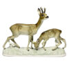 Rare Hutschenreuther Deer Group Tutter Germany