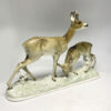 Rare Hutschenreuther Deer Group Tutter Germany