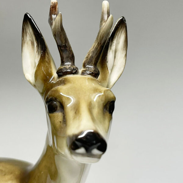 Rare Hutschenreuther Deer Group Tutter Germany