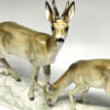 Rare Hutschenreuther Deer Group Tutter Germany
