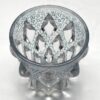 Rene Lalique Opalescent Glass Rampillion Vase C1927