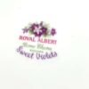 Royal Albert Sweet Violets Montrose Tea Trio
