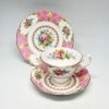 Royal Albert Lady Carlyle Pattern Tea Trio Malvern