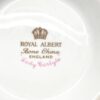 Royal-Albert-Lady-Carlyle-Pattern-Trio-Malvern-marking Royal Albert Lady Carlyle Tea Trio Avon C1940