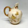 Royal Worcester Blush Ivory Jug 1897