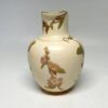 Royal Worcester Blush Ivory Jug 1897