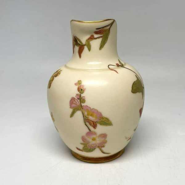 Royal Worcester Blush Ivory Jug 1897